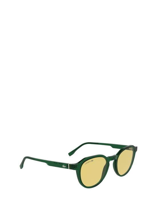 26FW 라코스테 선글라스 L6052S 301 TRANSPARENT GREEN - LACOSTE