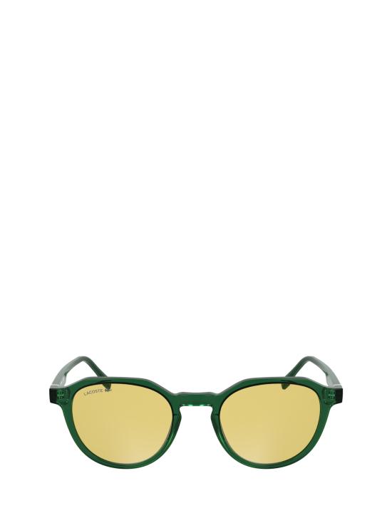 26FW 라코스테 선글라스 L6052S 301 TRANSPARENT GREEN