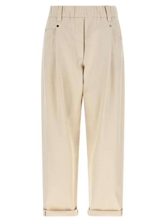  브루넬로 쿠치넬리 팬츠 LDMP126P8417C9815 BEIGE