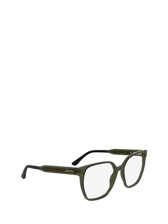 26FW 라코스테 안경 L2978 275 TRANSPARENT KHAKI - LACOSTE