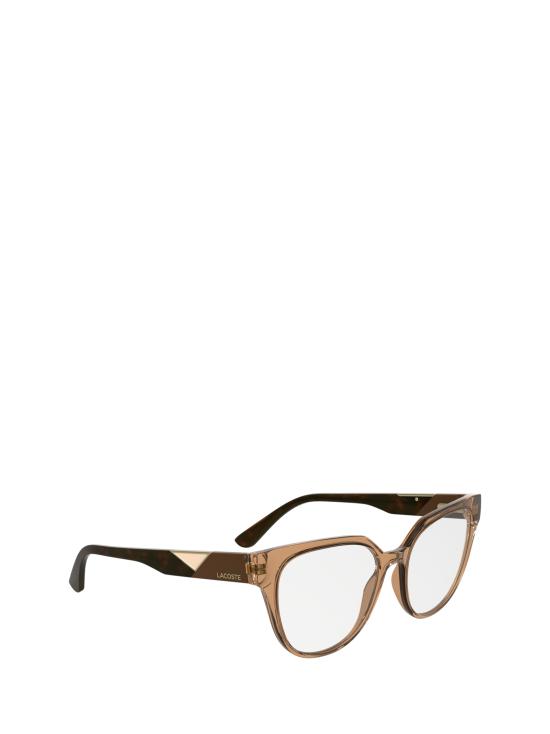 26FW 라코스테 안경 L2982 204 TRANSPARENT BRICK - LACOSTE