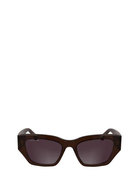 26FW 라코스테 선글라스 L6053S 210 DARK BROWN