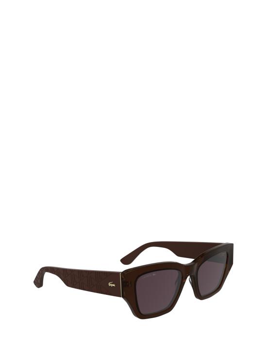 26FW 라코스테 선글라스 L6053S 210 DARK BROWN - LACOSTE