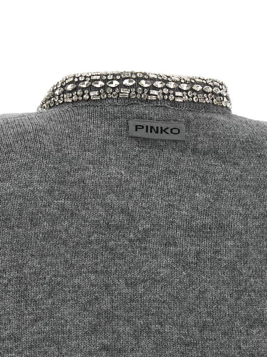  핑코 가디건 LD107275A3GIII2 GREY - PINKO