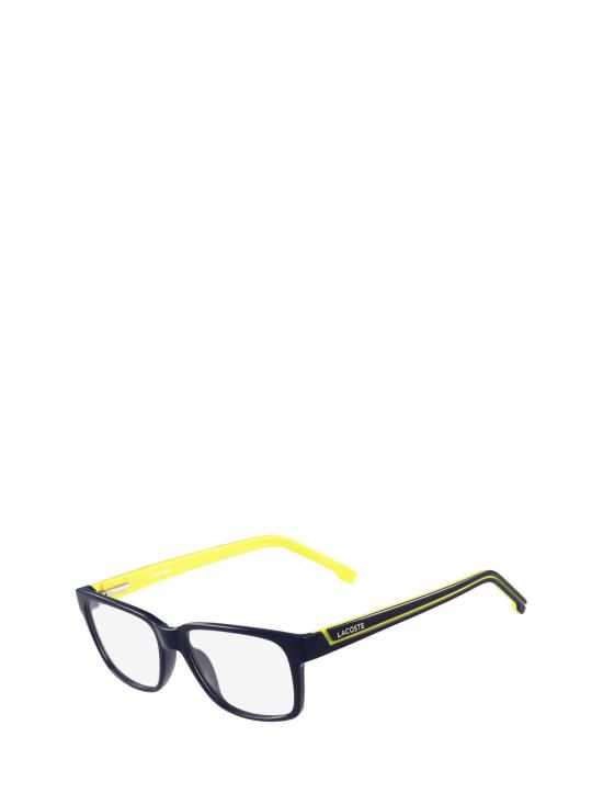 26FW 라코스테 안경 L2692 414 BLUE YELLOW - LACOSTE