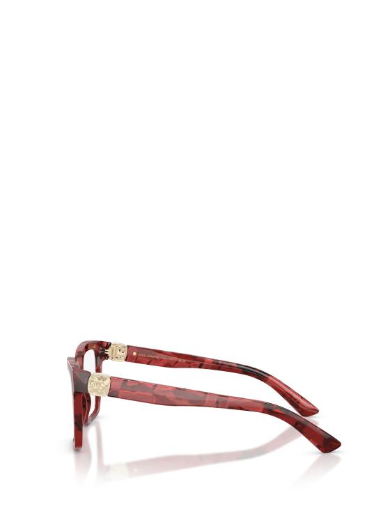 26FW 돌체앤가바나 안경 DG3395 3463 PEARL HAVANA RED - DOLCE & GABBANA