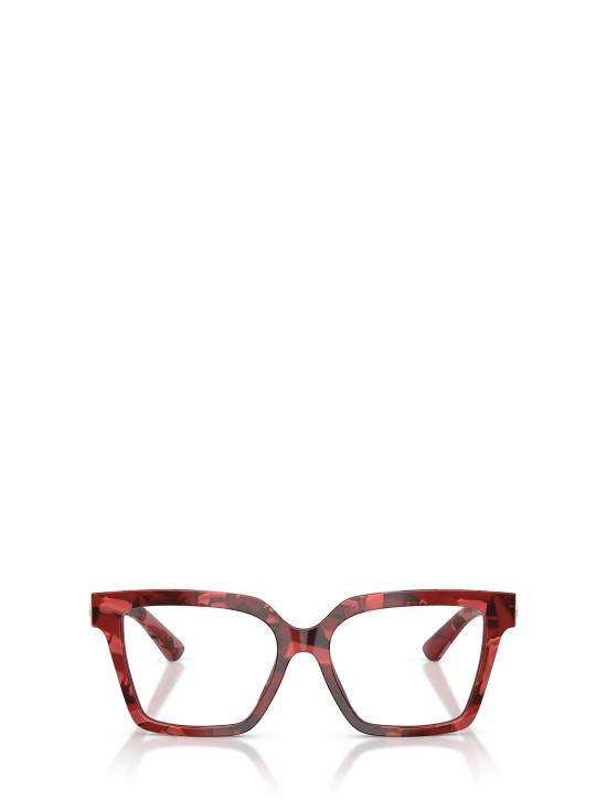 26FW 돌체앤가바나 안경 DG3395 3463 PEARL HAVANA RED