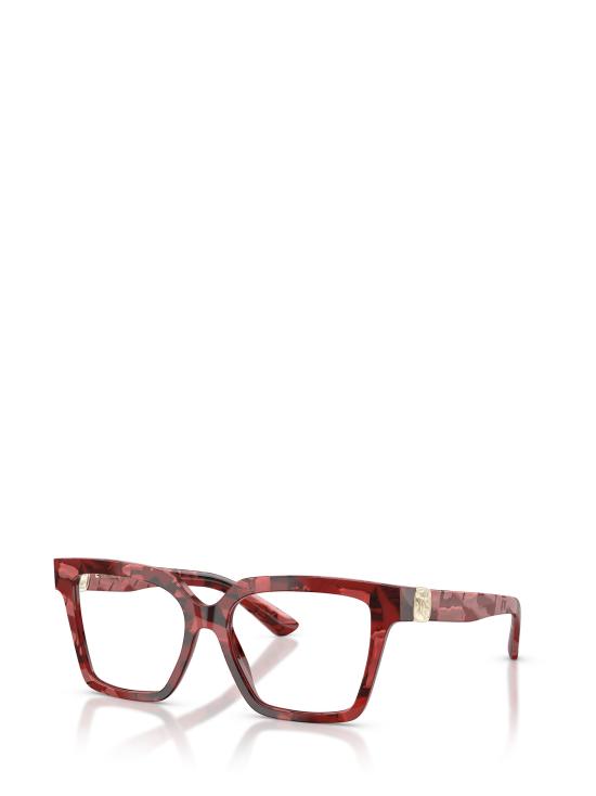 26FW 돌체앤가바나 안경 DG3395 3463 PEARL HAVANA RED - DOLCE & GABBANA