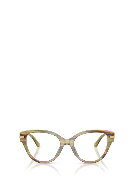 26FW 돌체앤가바나 안경 DG3438 3475 STRIPED GREEN TRANSPARENT