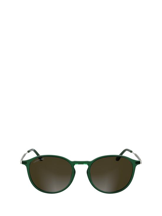 26FW 라코스테 선글라스 L6061S 301 TRANSPARENT GREEN