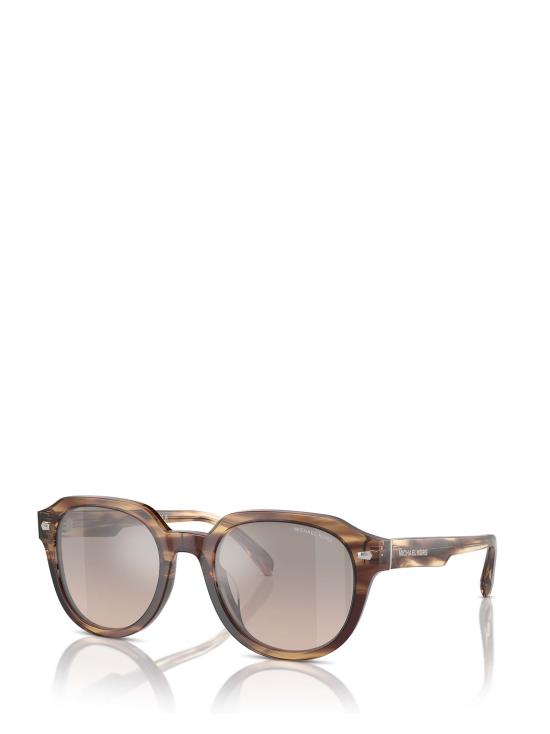 26FW 마이클 코어스 선글라스 MK2216U 39776I BROWN HORN - MICHAEL KORS