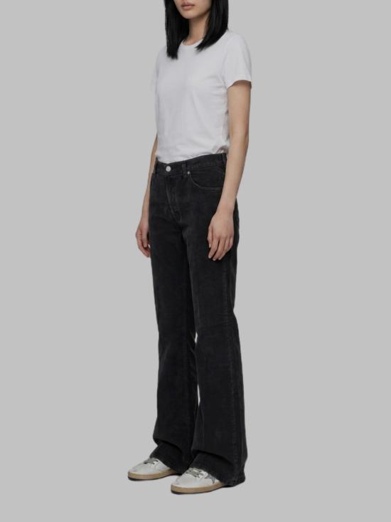 26FW 하이쿠레 데님 팬츠 HEW03373 BLACK - HAIKURE