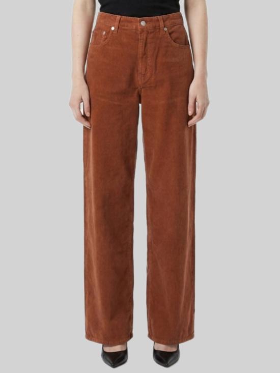 26FW 하이쿠레 데님 팬츠 HEW03296 BROWN