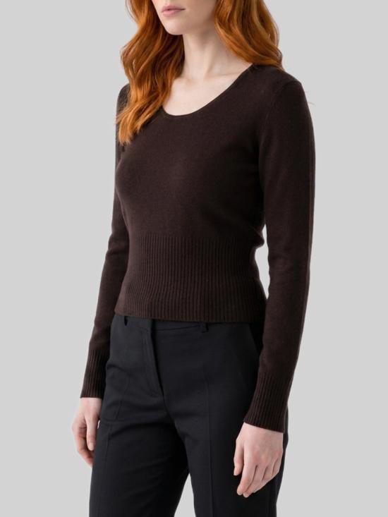 26FW 막스마라 스웨터 2621366142600 BROWN - MAX MARA