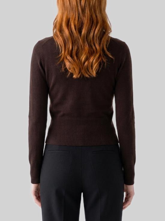 26FW 막스마라 스웨터 2621366142600 BROWN - MAX MARA