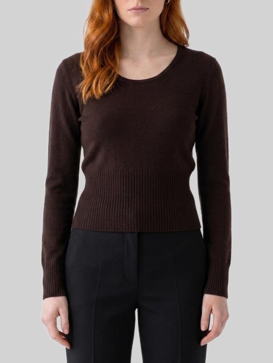 26FW 막스마라 스웨터 2621366142600 BROWN