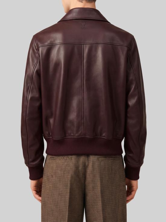 26FW 아미 아우터 HJK850 BORDEAUX - AMI