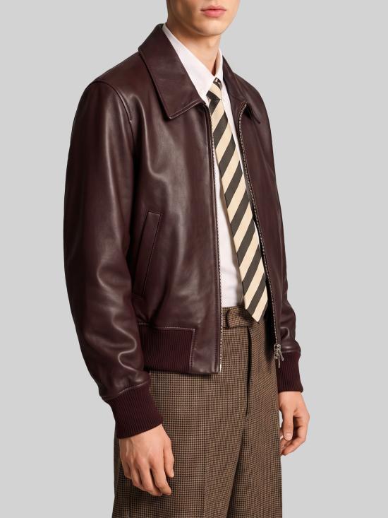 26FW 아미 아우터 HJK850 BORDEAUX - AMI