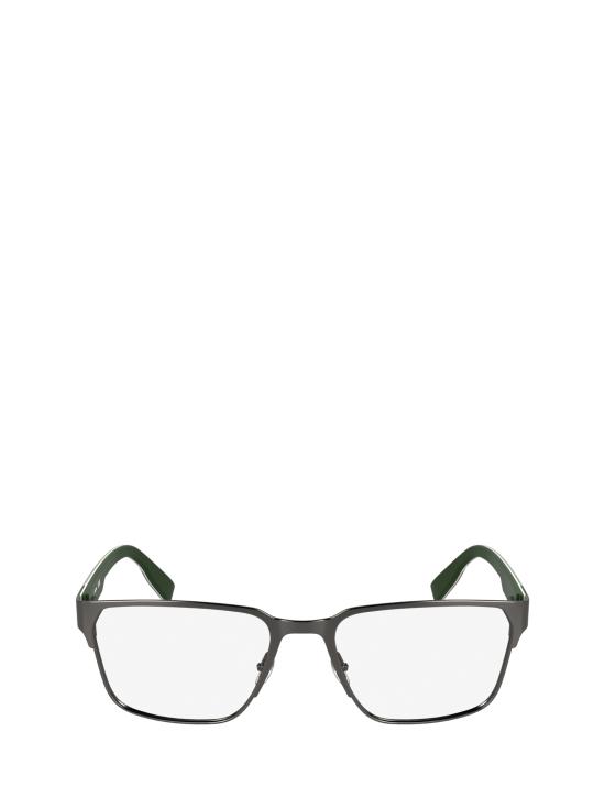 26FW 라코스테 안경 L2306 035 MATTE DARK GUNMETAL