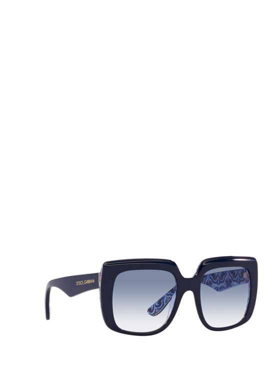 26FW 돌체앤가바나 선글라스 DG4414 341419 BLUE ON MAIOLICA - DOLCE & GABBANA