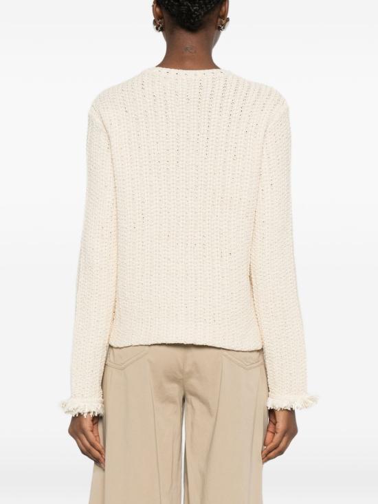  엠포리오 아르마니 가디건 EW002970AF22478U1058 P26 CREAM - EMPORIO ARMANI