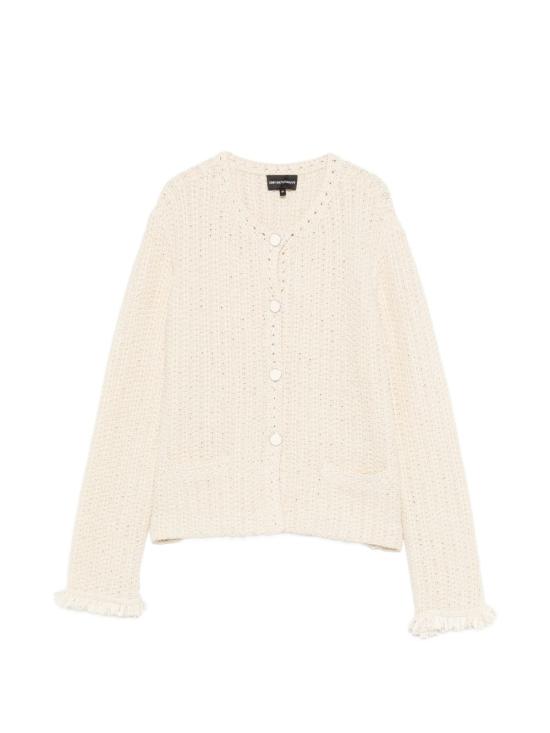 엠포리오 아르마니 가디건 EW002970AF22478U1058 P26 CREAM