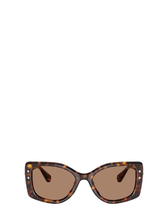 26FW 스와로브스키 선글라스 SK6058U 100273 HAVANA