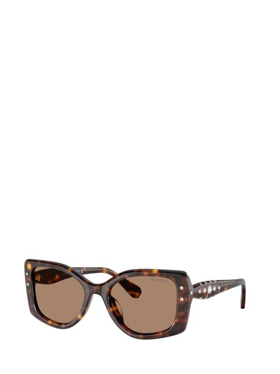 26FW 스와로브스키 선글라스 SK6058U 100273 HAVANA - SWAROVSKI