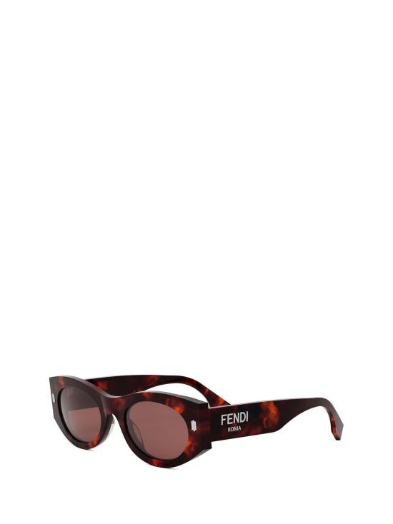 26FW 펜디 선글라스 FE40125I 54S HAVANA - FENDI