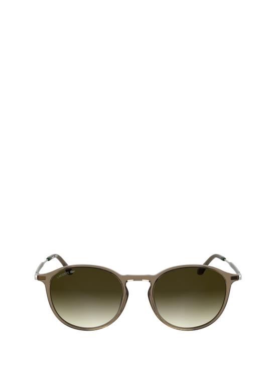 26FW 라코스테 선글라스 L6061S 210 TRANSPARENT BROWN