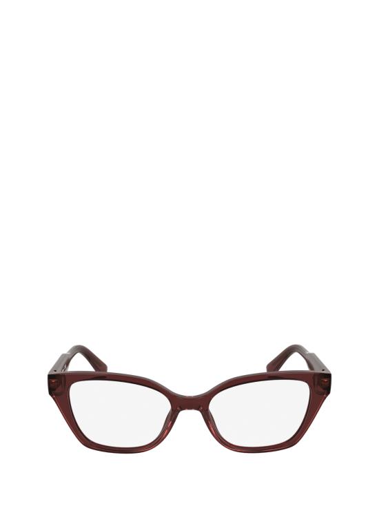 26FW 라코스테 안경 L2983 601 TRANSPARENT BURGUNDY