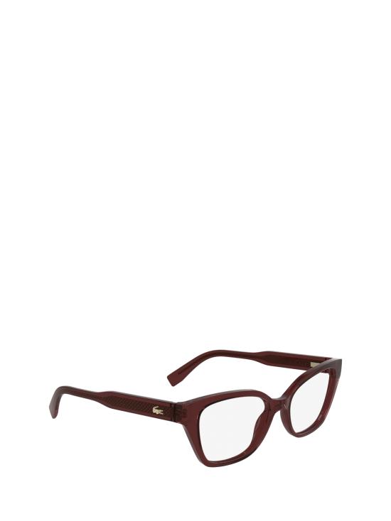 26FW 라코스테 안경 L2983 601 TRANSPARENT BURGUNDY - LACOSTE