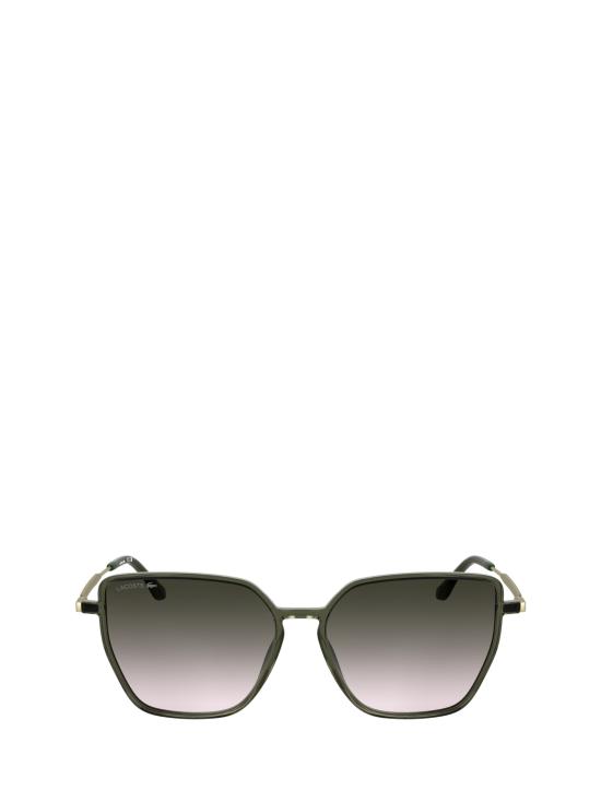 26FW 라코스테 선글라스 L6062S 275 TRANSPARENT KHAKI