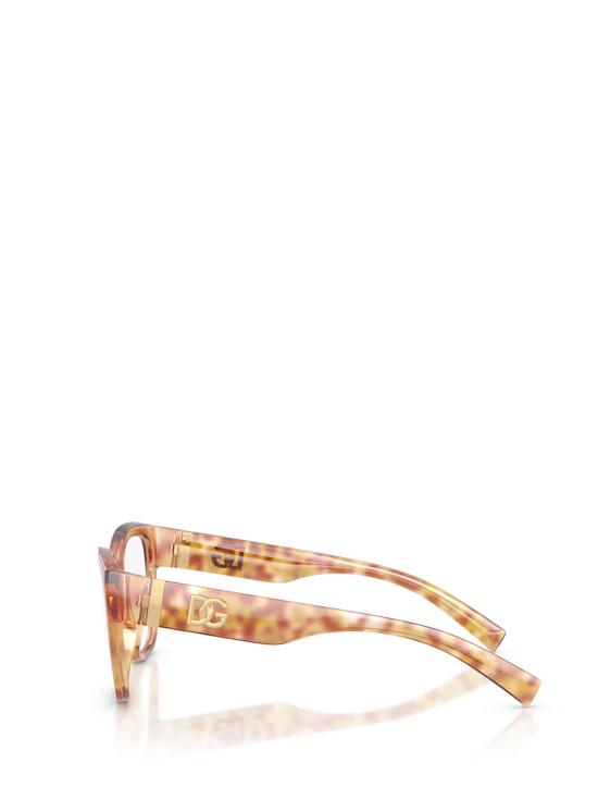 26FW 돌체앤가바나 안경 DG5115 3477 VIOLET HAVANA - DOLCE & GABBANA