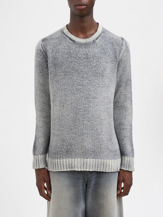 26FW 아방도이 스웨터 R226WU3405CLNVDHV00007 Grey