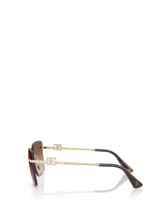 26FW 돌체앤가바나 선글라스 DG2332B 02 13 GOLD - DOLCE & GABBANA