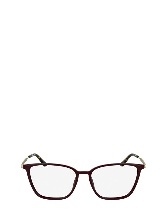 26FW 라코스테 안경 L2984 601 BURGUNDY