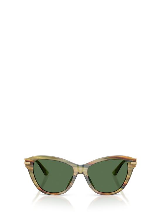 26FW 돌체앤가바나 선글라스 DG4534 347571 STRIPED GREEN TRANSPARENT