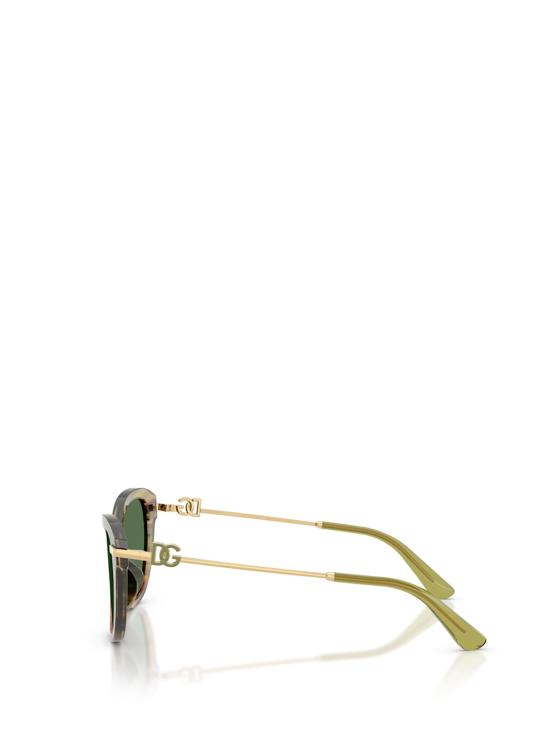 26FW 돌체앤가바나 선글라스 DG4534 347571 STRIPED GREEN TRANSPARENT - DOLCE & GABBANA