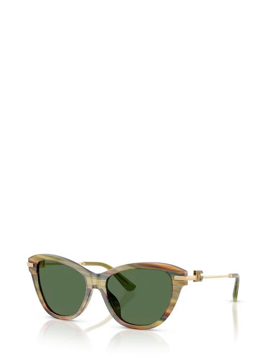 26FW 돌체앤가바나 선글라스 DG4534 347571 STRIPED GREEN TRANSPARENT - DOLCE & GABBANA