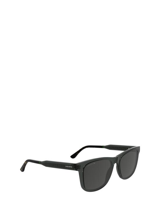 26FW 라코스테 선글라스 L6060S 035 TRANSPARENT DARK GREY - LACOSTE