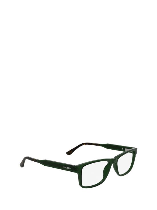 26FW 라코스테 안경 L2977 301 TRANSPARENT GREEN - LACOSTE