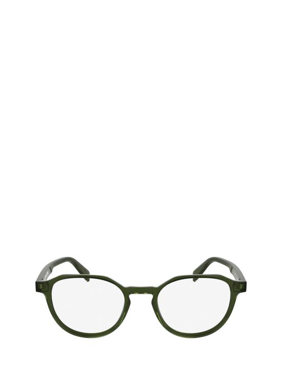 26FW 라코스테 안경 L2980 275 TRANSPARENT KHAKI