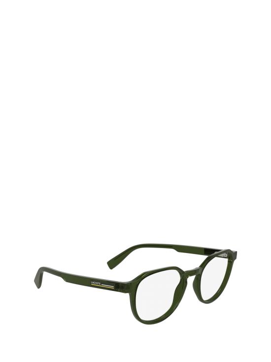 26FW 라코스테 안경 L2980 275 TRANSPARENT KHAKI - LACOSTE