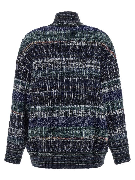  미소니 가디건 LDDS26WM05BC006IS91SX NAVY - MISSONI