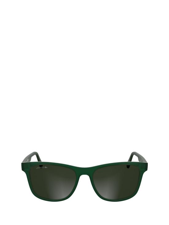 26FW 라코스테 선글라스 L6054S 301 TRANSPARENT GREEN