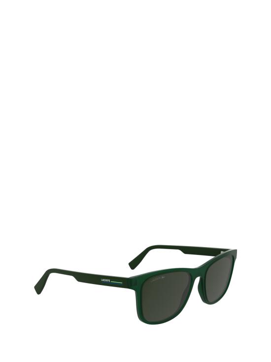 26FW 라코스테 선글라스 L6054S 301 TRANSPARENT GREEN - LACOSTE