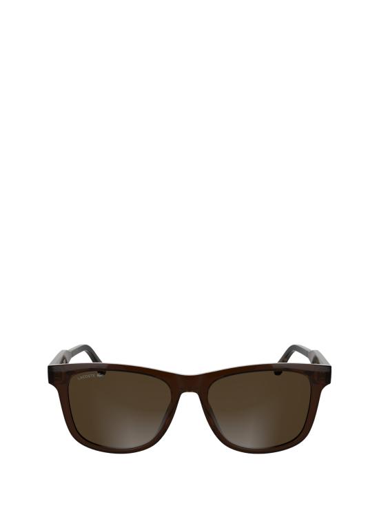 26FW 라코스테 선글라스 L6060S 210 TRANSPARENT DARK BROWN