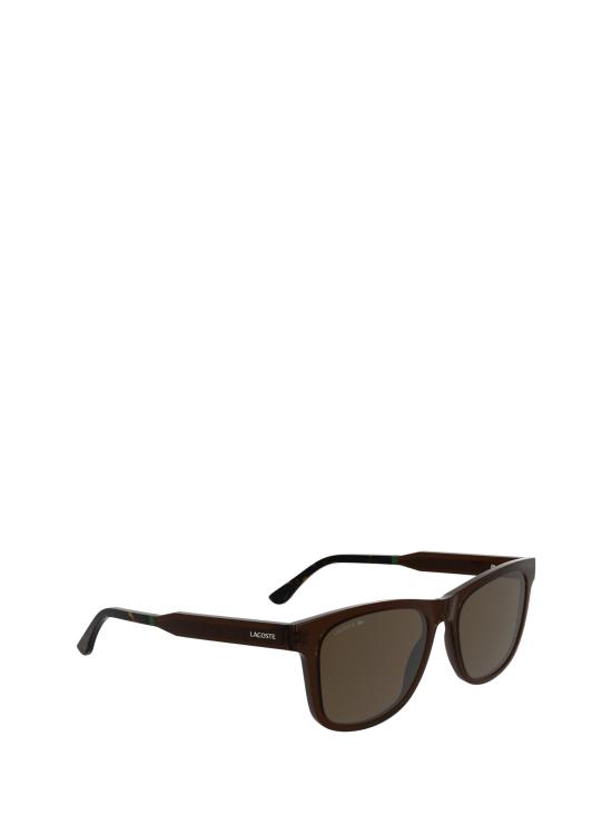 26FW 라코스테 선글라스 L6060S 210 TRANSPARENT DARK BROWN - LACOSTE
