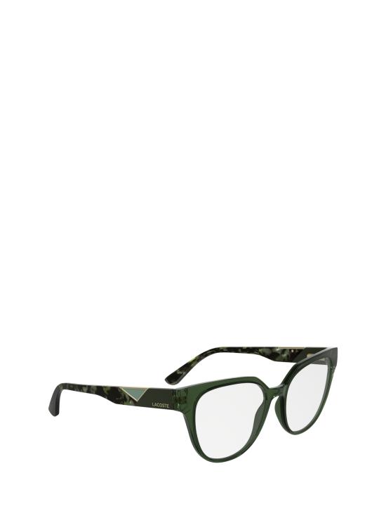 26FW 라코스테 안경 L2982 301 TRANSPARENT GREEN - LACOSTE
